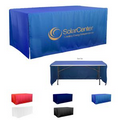 6' 3-Sided Open Corner Table Cloth & Covers (Screen Print)
